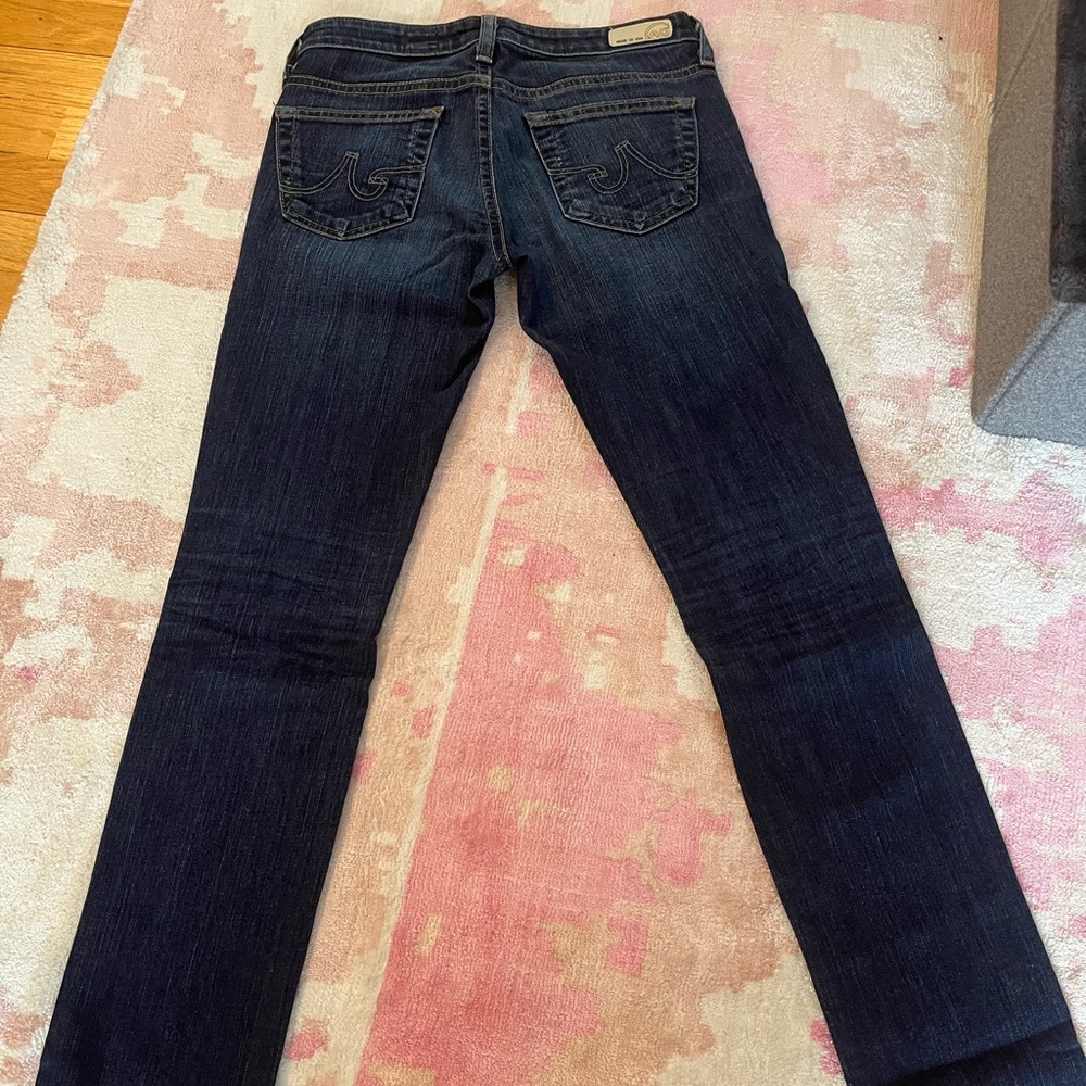 AG Jeans (Adriano Goldschmied) Stilt Cigarette Size 24